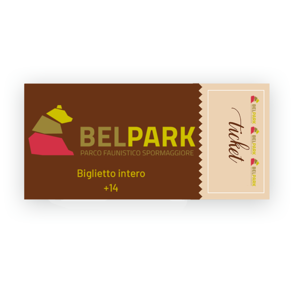 Biglietto intero Belpark